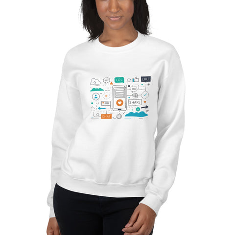 Social Network Sweatshirt