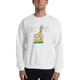 UFO Cow Abduction Sweatshirt