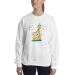 UFO Cow Abduction Sweatshirt