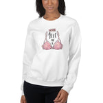 Never Give Up Sweatshirt