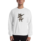 Tupfen Pose Raccoon Sweatshirt