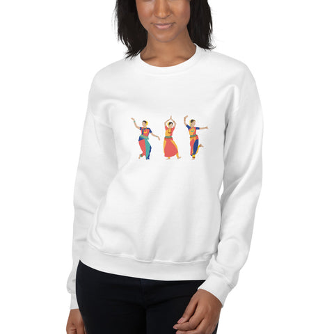 Indian Dancers Sweatshirt