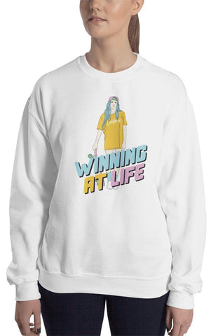 Winning At Life Sweatshirt