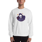 Purple Mask Man Sweatshirt