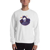 Purple Mask Man Sweatshirt