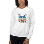 Tripping Cat Sweatshirt