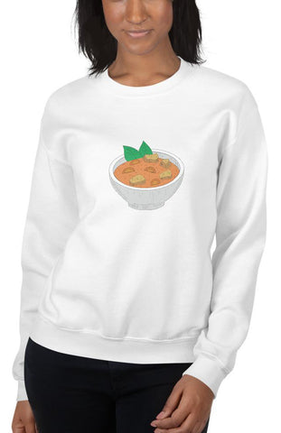 Delicious Soup Sweatshirt