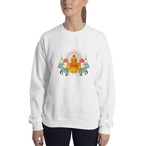 Buddha Temple Sweatshirt