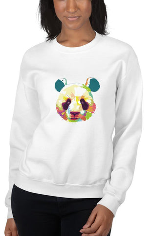 Painted Panda Sweatshirt