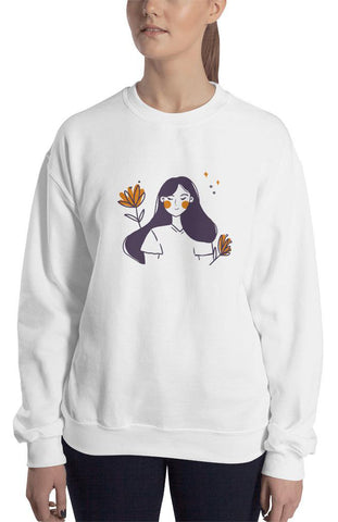 Shy Girl Sweatshirt