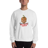 Skull Pumpkin Sweatshirt