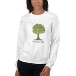 Think Like a Tree Sweatshirt