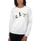 Yoga Dancers Sweatshirt