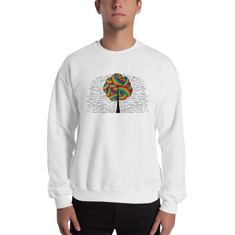 Rainbow Tree Sweatshirt