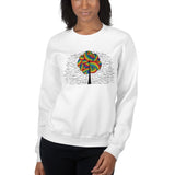 Rainbow Tree Sweatshirt