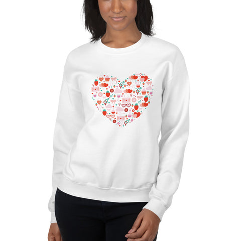 Hearts Sweatshirt