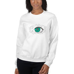 Green Eye Sweatshirt