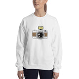 Retro Camera Sweatshirt