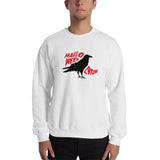 Halloween Crow Sweatshirt