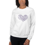 Curly Heart Sweatshirt