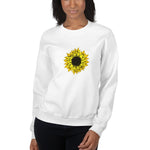 Golden Sunflower Sweatshirt