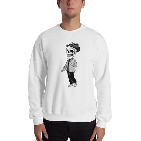 Skeleton Pimp Sweatshirt