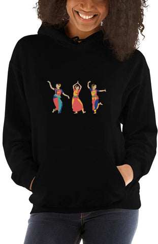 Indian Dancers Hoodie