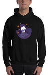 Purple Mask Man Hoodie