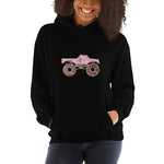 Donut Monster Truck Hoodie