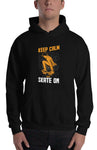 Keep Calm Skate On Hoodie