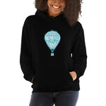 Collect Moments Not Things Hoodie