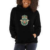 Hamsa Hand Hoodie