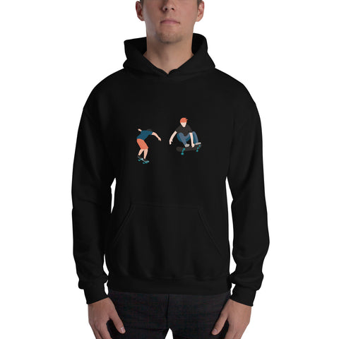 Skateboarders Hoodie