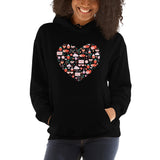 Hearts Hoodie