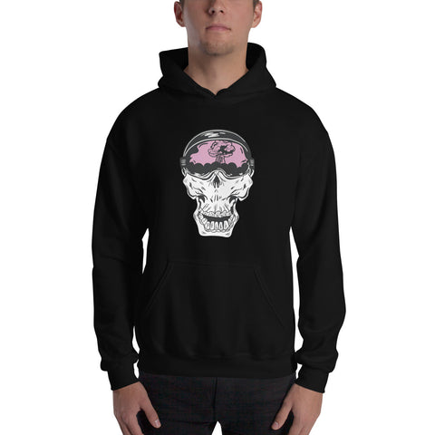 Atomic Skull  Hoodie