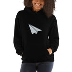 Paper Airplane Hoodie