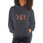 Indian Dancers Hoodie