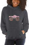 Donut Monster Truck Hoodie