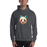 Painted Panda Hoodie