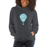 Collect Moments Not Things Hoodie