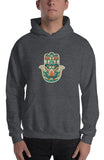 Hamsa Hand Hoodie