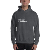 I am Not a Drummer Hoodie