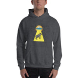 UFO Abduction Hoodie