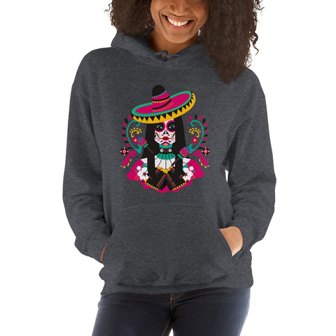 Mexican Death Mask Hoodie