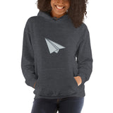 Paper Airplane Hoodie