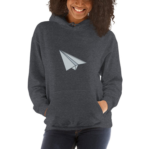 Paper Airplane Hoodie