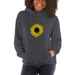 Golden Sunflower Hoodie