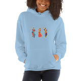 Indian Dancers Hoodie