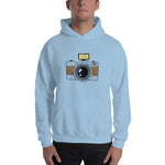 Retro Camera Hoodie