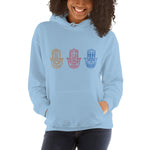 Hamsa Trio Hoodie